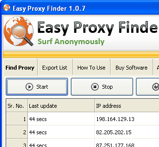 free proxy list txt download