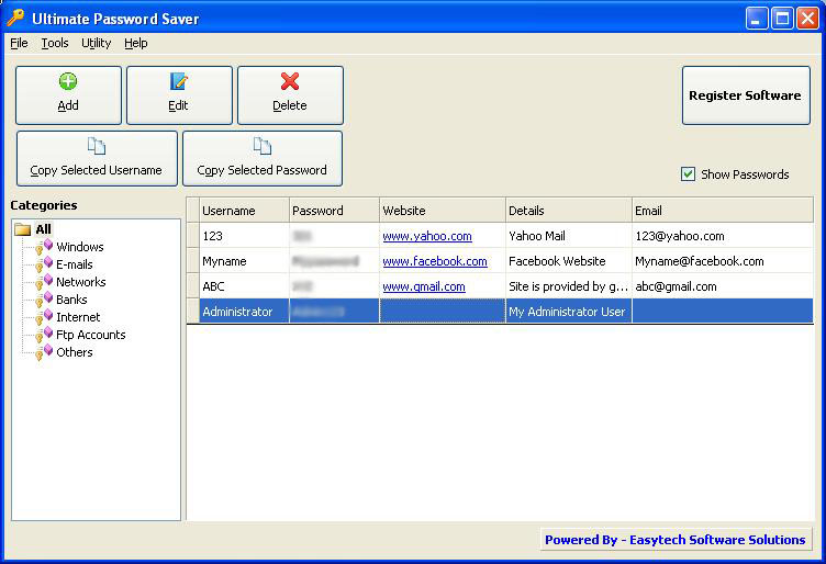 Ultimate Password Saver 1.0.15 full